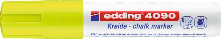 Produktbild Edding 4090 Kreidemarker (Gelb, 4 mm, 5 x)