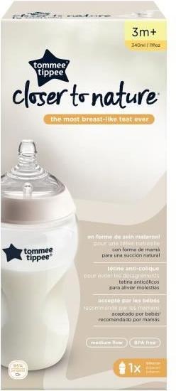 Produktbild Tommee Tippee closertonature AntiKolik-Fl. (340 ml)