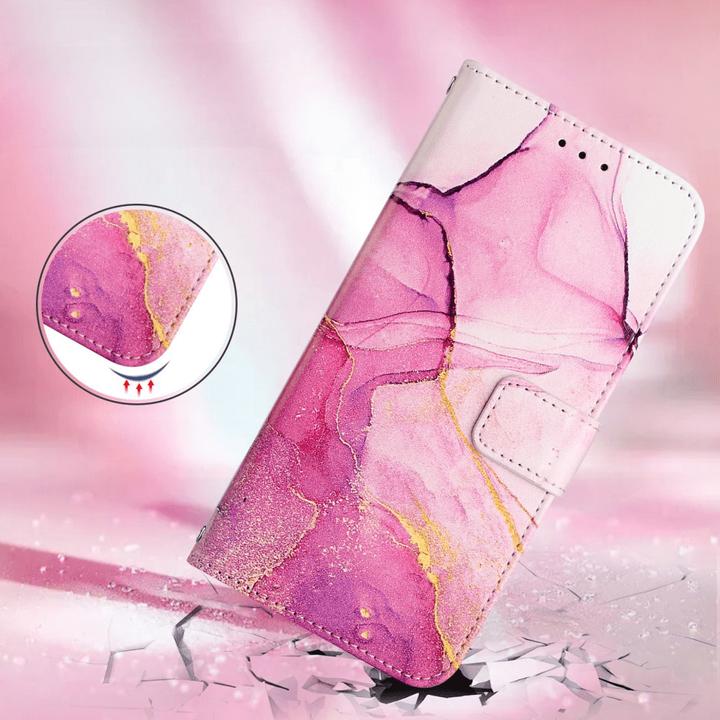 Actual product image Cover-Discount iPhone 16e - Hülle mit Marble Motiv (Apple iPhone 16e)