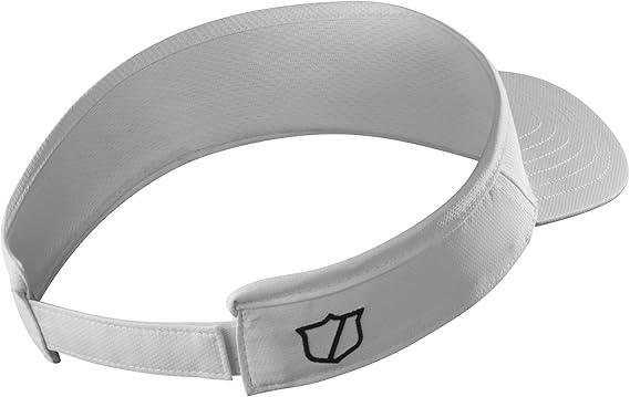 Actual product image Wilson - Visor Cap - White (One size)