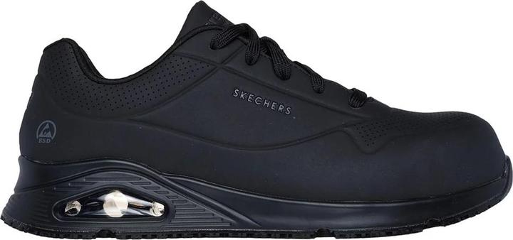 Actual product image Skechers Mens Uno SR- Doltin Safety Trainers (44.5)