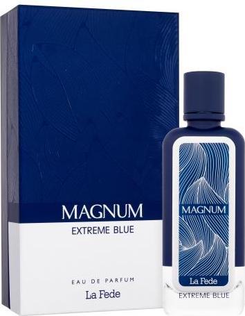 Produktbild La Fede Magnum Extreme Blue - EDP - 100 ml (Eau de Parfum, 100 ml)
