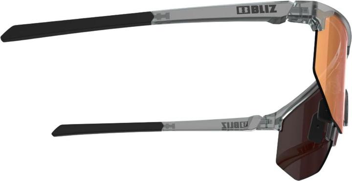 Actual product image Bliz Hero (Transparent Grey, Brown with Red Multi)