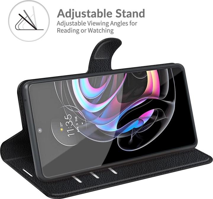Actual product image Screenguard Motorola Edge 20 Lite Leather Guard Leather Case (Motorola Edge 20 Lite)