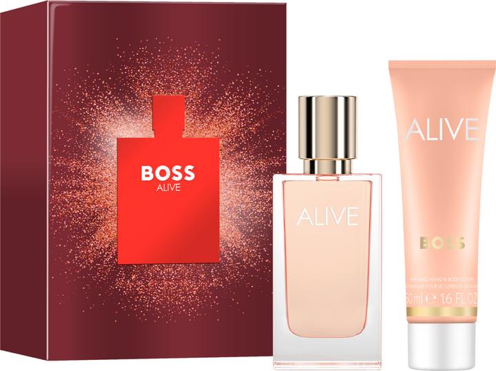 Actual product image Hugo Boss Alive Christmas 2023 Eau de Parfum 30 / Body Lotion 50 (Eau de parfum, 50 ml)
