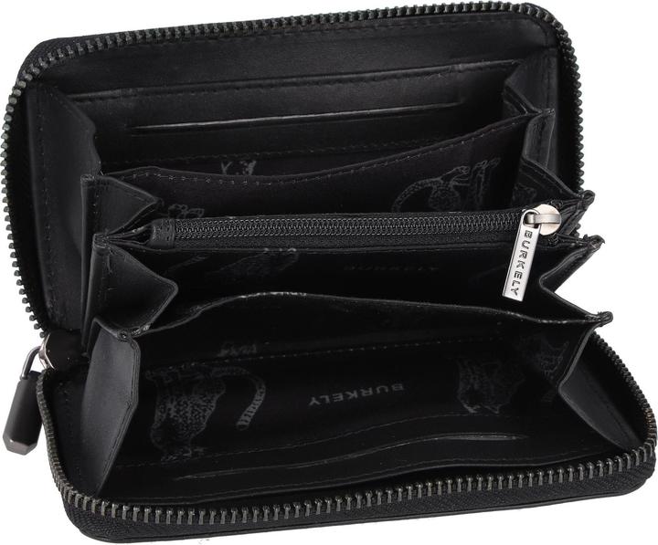 Produktbild Burkely Nocturnal Nova Geldbörse RFID Schutz Leder 14.5 cm