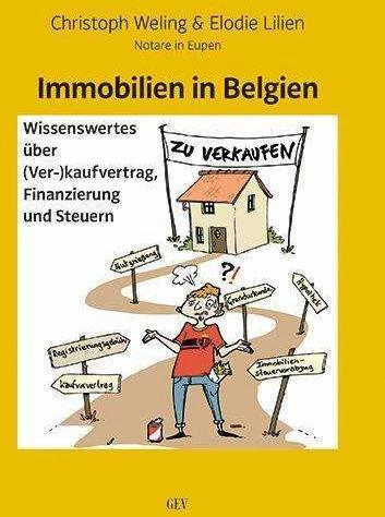 Produktbild Immobilien in Belgien (Deutsch, Christoph Weling, Elodie Lilien, 2022)