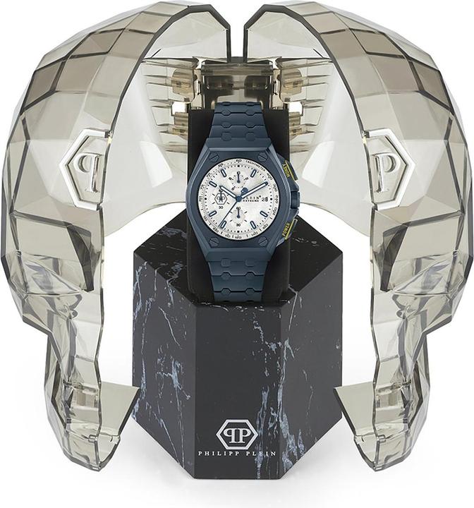 Immagine prodotto Philipp Plein PWGAA0721 Cronografo Plein Extreme 44mm 5ATM (Cronografo, 44 mm)