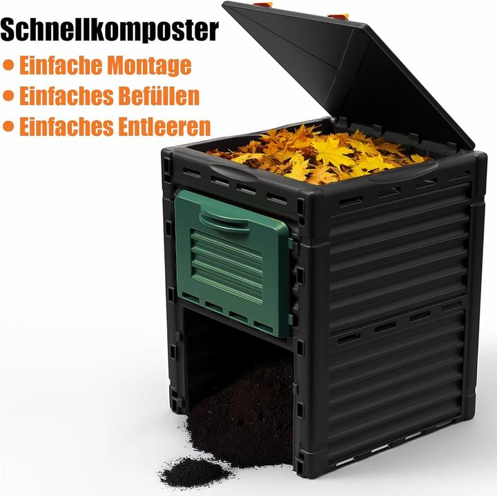 Produktbild BigDean Wetterfester Schnellkomposter (300 l)