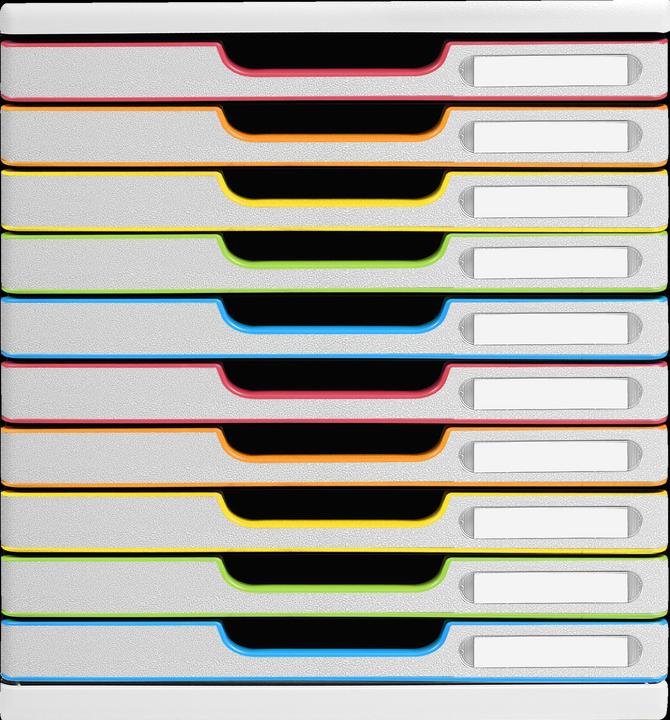 Actual product image Exacompta Modulable drawer boxes (A4+)