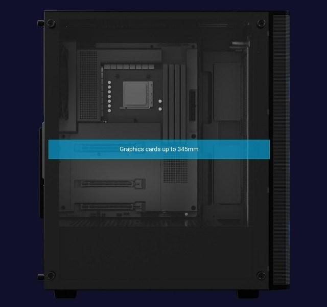 Produktbild AeroCool Designer-G-BK-v1 (ATX, Mini-ITX, mATX)