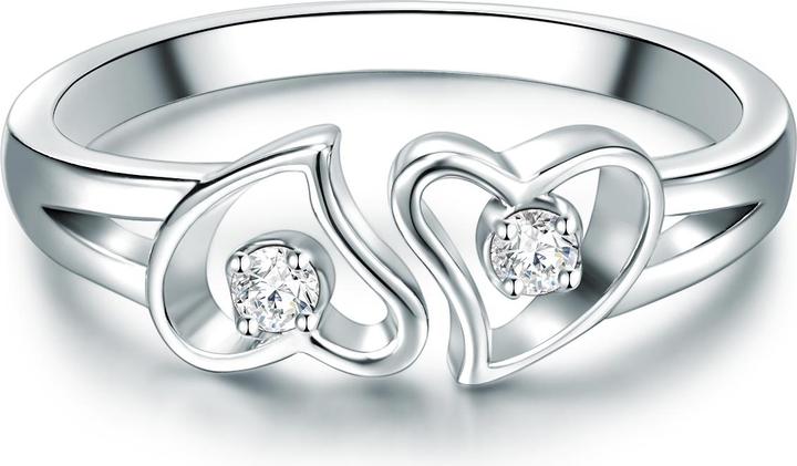 Trilani Damen Sterling Silber Zirkonia silber - 12560