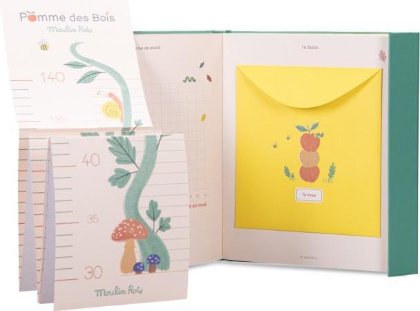Produktbild Moulin Roty Geburtsbuch Pomme des Bois 80 Seiten (Französisch)