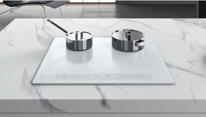Productafbeelding Whirlpool Induction hob WL B4560 NE / W, 60cm, White