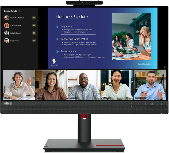Lenovo ThinkVision T24v-30 (1920 x 1080 Pixel, 23.80")