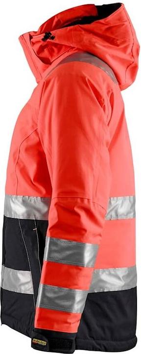 Produktbild Blakläder reflektierende gefütterte waerdichte jacke damen (S)