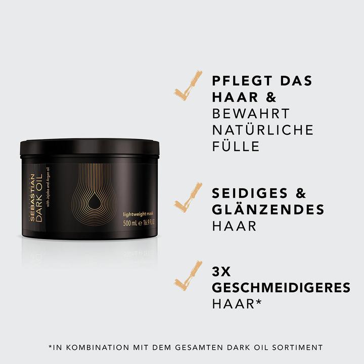Immagine prodotto Sebastian Dark Oil Mask (500 ml)