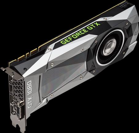 Produktbild Palit GeForce GTX 1080 Founders Edition (8 GB)