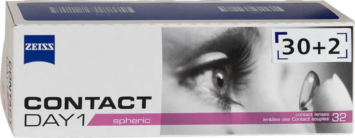 Contact Day Zeiss 1 (32 Stück, Tageslinse, Sphärisch)