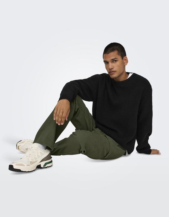 Actual product image Only & Sons Onsnicky Cargo Straight 0241 Pant (W36/L32)