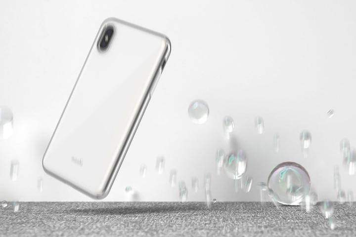 Actual product image Moshi iGlaze Slim Hardshell (Apple iPhone XS Max)