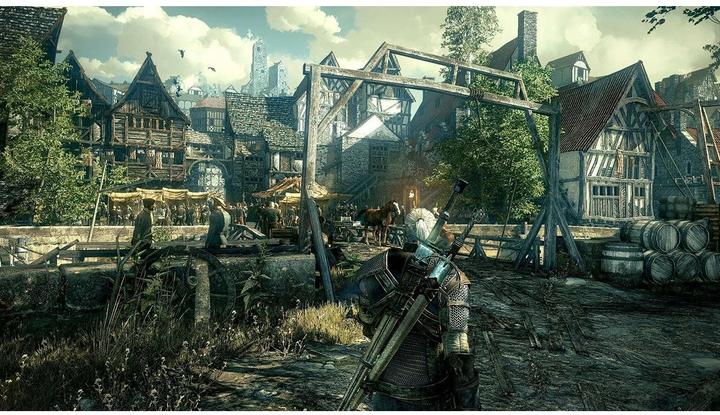 Produktbild Bandai Namco The Witcher 3: Wild Hunt (Switch, DE)