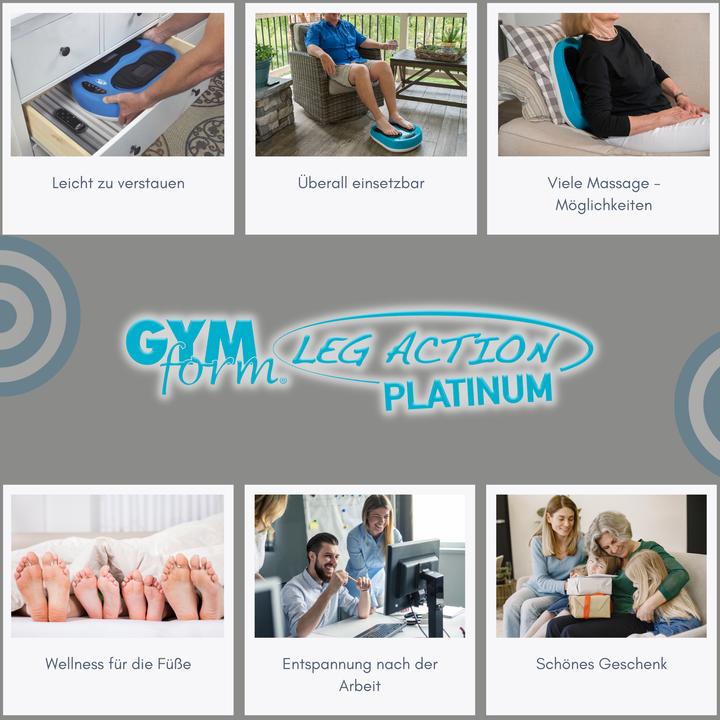 Immagine prodotto Gymform Leg Action Platinum