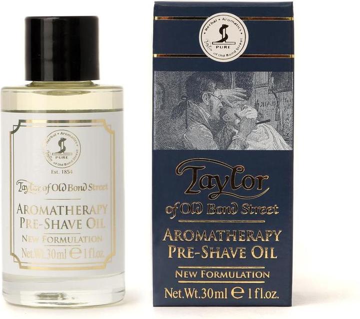 Image du produit Taylor of Old Bond Street Taylor Preshave Oil - La solution à vos problèmes (Huile après-rasage, 50 ml)