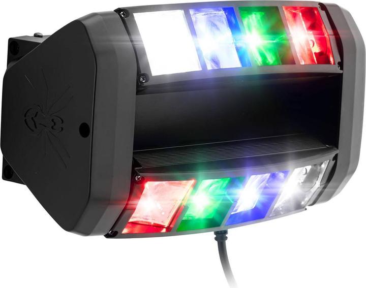 Produktbild Singercon Spider Moving Head Disco-Licht Partylicht Partybeleuchtung RGBW 8 LED 27 W (LED)