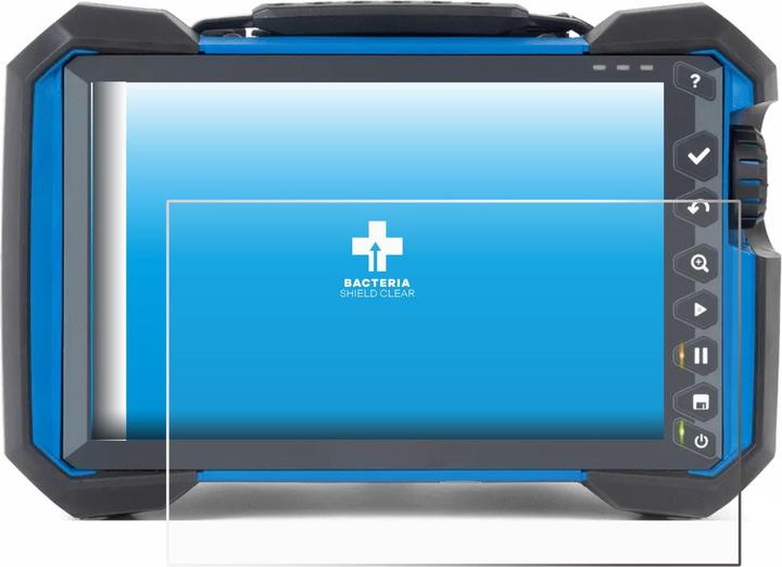 Produktbild upscreen Schutzfolie Displayschutz Displayschutzfolie Folie Klar antibakteriell (Displayschutz)
