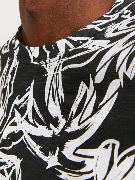 Produktbild Jack & Jones All Over Print Rundhals T-shirt T-shirt (XS)