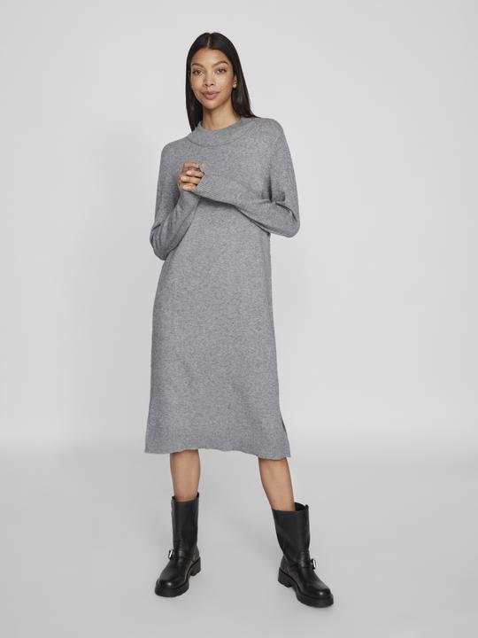 Actual product image Vila Long-sleeved round neckline midi dress (XS)
