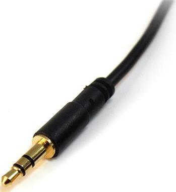 Produktbild StarTech com 3m schlankes 3,5mm Stereo Aux-Kabel (3 m)