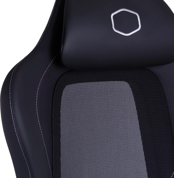Actual product image Cooler Master Gaming Chair Hybrid 1 black/blue