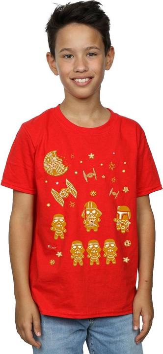 Star Wars Gingerbread Empire TShirt Jungen