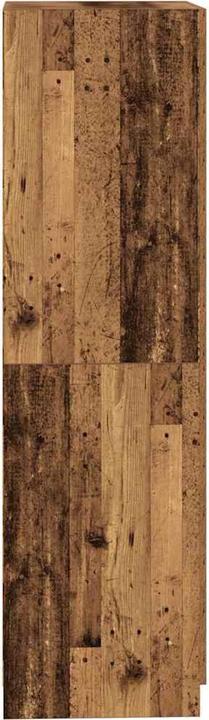 Produktbild VidaXL Kleiderschrank Altholz-Optik 80x52x180 cm Holzwerkstoff Schrank (80 x 52 x 180 cm)