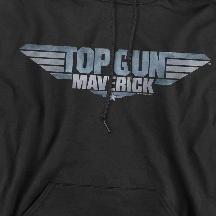 Immagine prodotto Top Gun Felpa con Cappuccio Logo Uomo (XL)