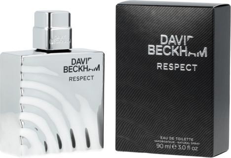 Actual product image David Beckham Respect (Eau de toilette, 90 ml)