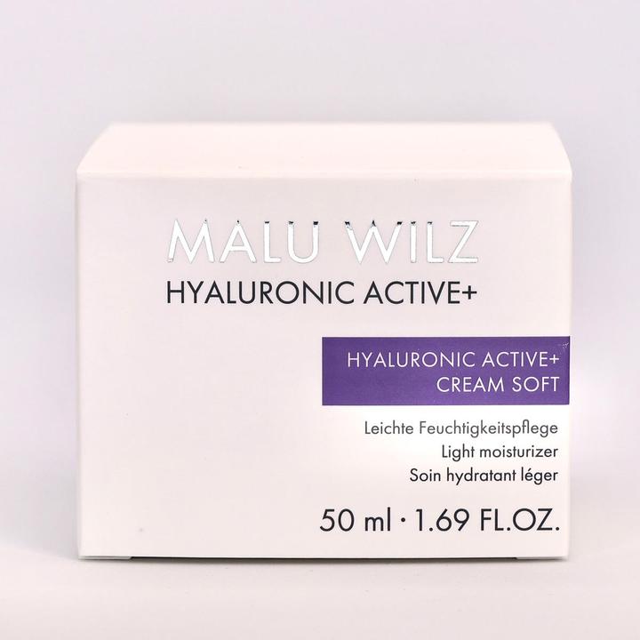 Malu Wilz Hyaluronic Active+ Cream Soft Refill (50 ml, 24h Creme)