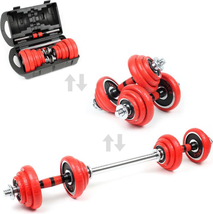 Immagine prodotto Luxtri Set di manubri (4 x 0,5 kg, 4 x 2,5 kg, 4 x 1,25 kg)