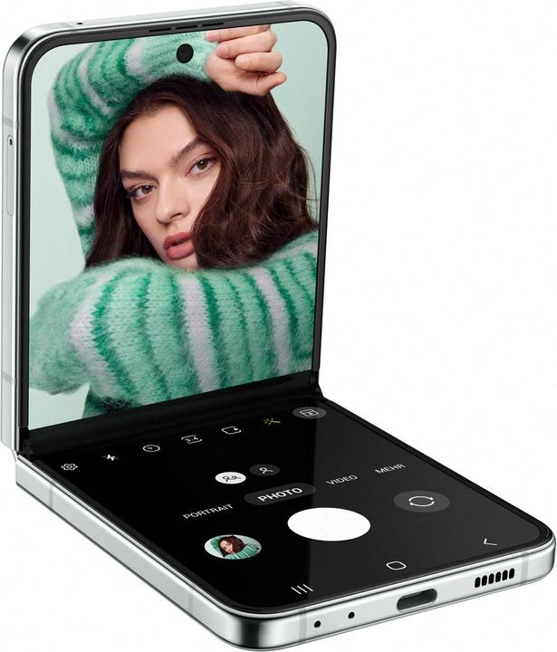 Produktbild Samsung Galaxy Z Flip 5 (512 GB, Mint, 6.70", SIM + eSIM, 12 Mpx, 5G)