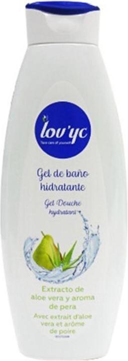 Elie Saab LOVYC Aloe Vera und Birne Feuchtigkeitsspendendes Duschgel 750ml (750 ml)