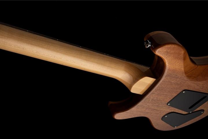 Image du produit PRS SE Custom 22 Semi-Hollow - Jaune Santana (Guitare électrique, Érable, Acajou, Palissandre)