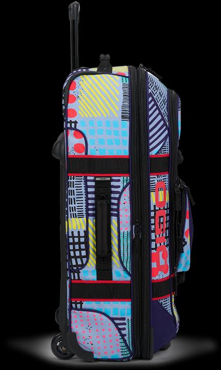 Actual product image Ogio TRAVEL BAG TERMINAL WOODBLOCK P/N: 5923089OG (95 l, L (90 - 115l))