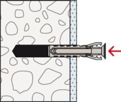 Produktbild Fischer Langschaftdübel SXR (2 Stk.)