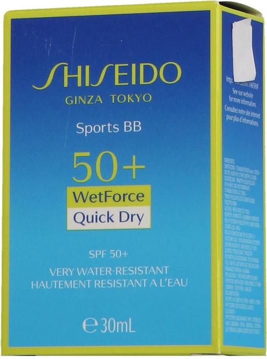 Immagine prodotto Shiseido Sport BB Fluid SPF50+ (Medio Scuro)