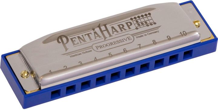 Hohner Penta Harp A-minor (moll) (Mundharmonika, Diatonisch, A-Dur)