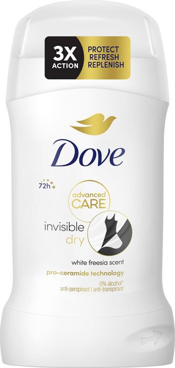 Dove Advanced Care Invisible Dry Anti-Perspirant Cream Women's Deodorant Stick (Stick, 50 ml)