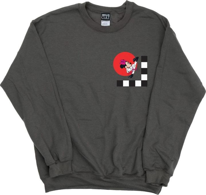 Disney Minnie Mouse Karate Kick Sweatshirt (S)