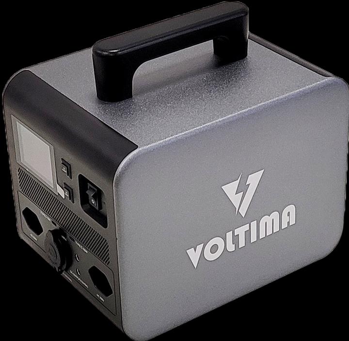 Produktbild Voltima MagicBox 5 Powerstation 500W 512Wh Reine Sinuswelle 230V Lithiumbatterie 20Ah 25,6V (512 Wh, 8.50 kg)